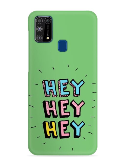 Hey Vector Cartoon Snap Case for Samsung Galaxy M31