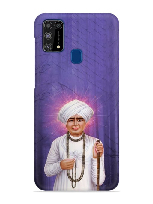 Jalaram Bapa Virpur Snap Case for Samsung Galaxy M31