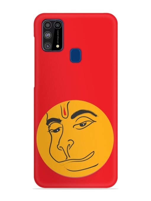 Lord Hanuman Vector Snap Case for Samsung Galaxy M31 Zapvi