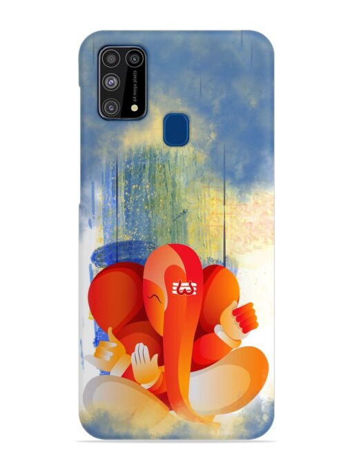 Vector Illustration Lord Snap Case for Samsung Galaxy M31