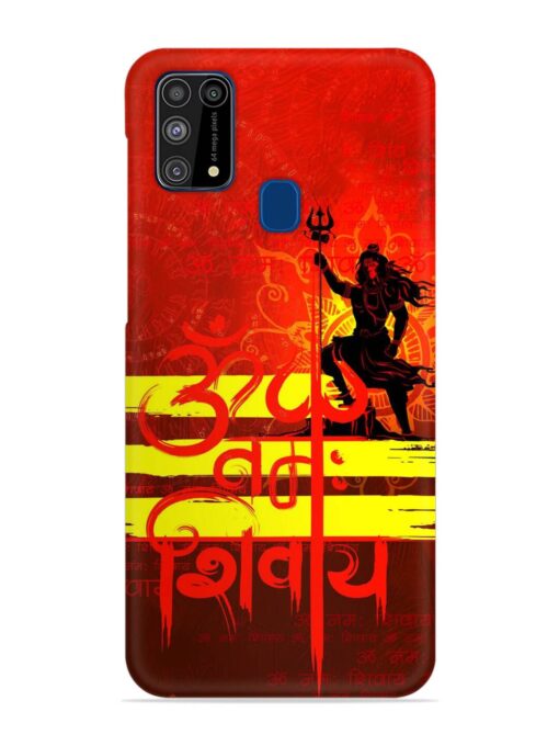 Illustration Lord Shiva Snap Case for Samsung Galaxy M31 Zapvi