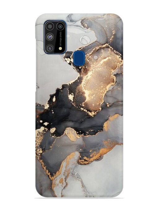 Luxury Abstract Fluid Snap Case for Samsung Galaxy M31 Zapvi