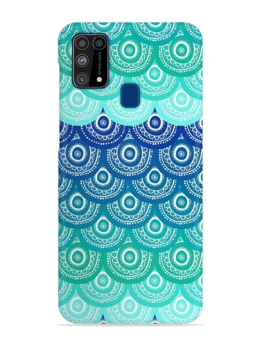 Ethnic Seamless Pattern Snap Case for Samsung Galaxy M31