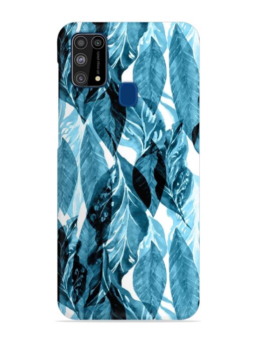 Leaves Pattern Jungle Snap Case for Samsung Galaxy M31 Zapvi