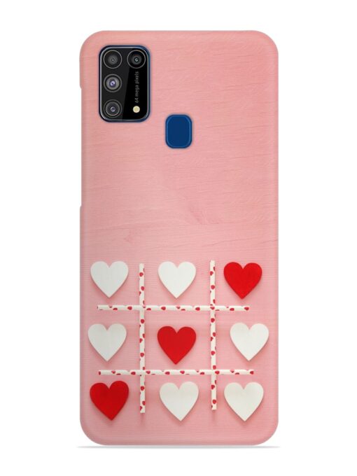 Valentines Day Concept Snap Case for Samsung Galaxy M31