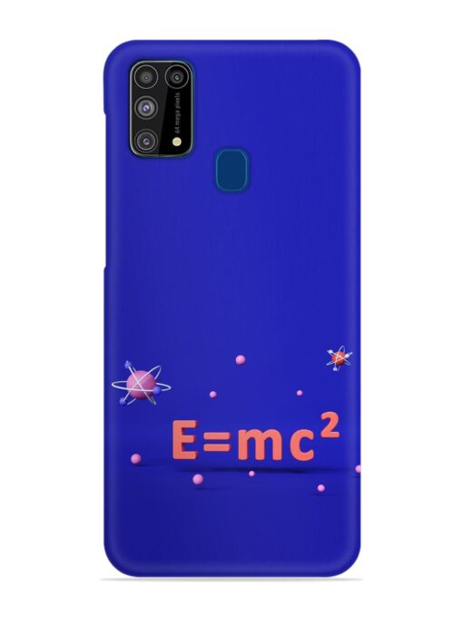 Formula Relativity Equation Snap Case for Samsung Galaxy M31