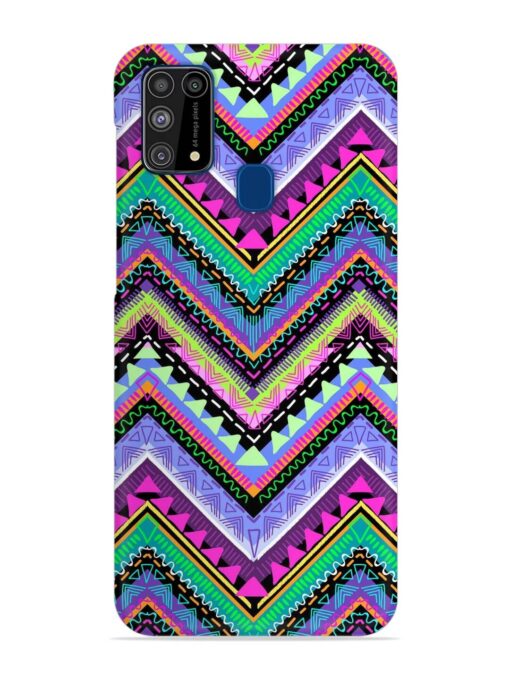 Tribal Aztec Print Snap Case for Samsung Galaxy M31