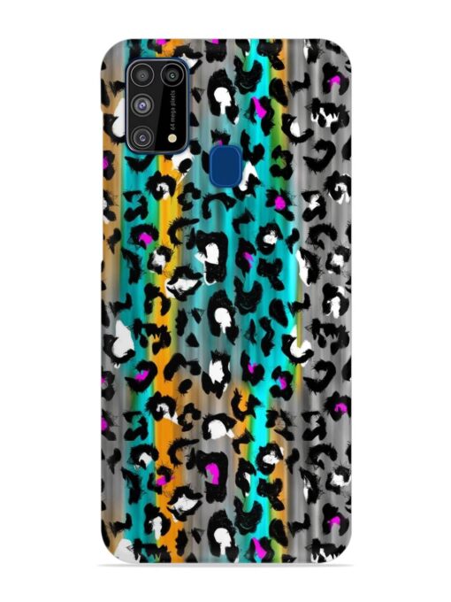 Mix Animal Skin Snap Case for Samsung Galaxy M31 Zapvi