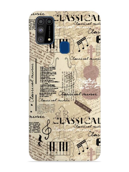 Classical Music Lpattern Snap Case for Samsung Galaxy M31