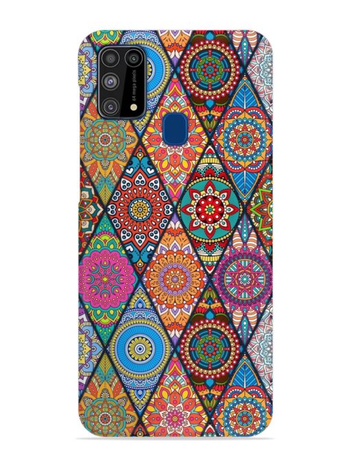 Seamless Tile Pattern Snap Case for Samsung Galaxy M31