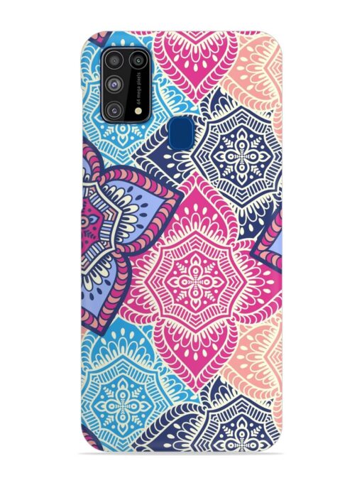 Ethnic Floral Seamless Snap Case for Samsung Galaxy M31