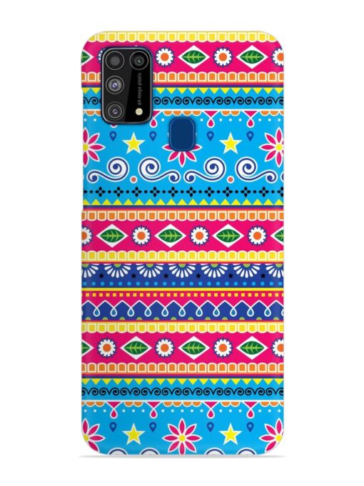 Indian Seamless Snap Case for Samsung Galaxy M31