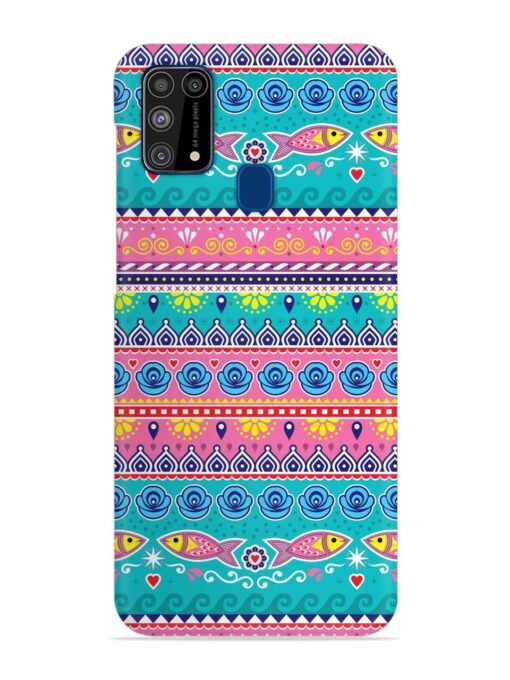 Indian Truck Snap Case for Samsung Galaxy M31