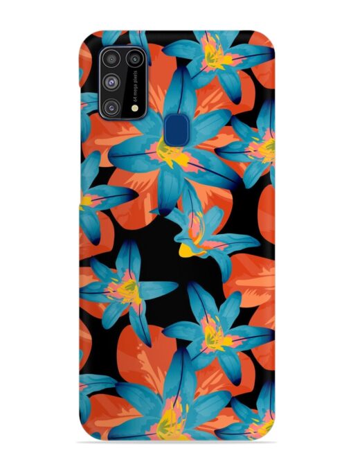 Philippine Flowers Seamless Snap Case for Samsung Galaxy M31