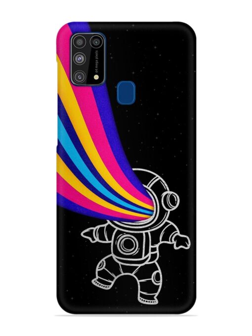 Astronaut Snap Case for Samsung Galaxy M31