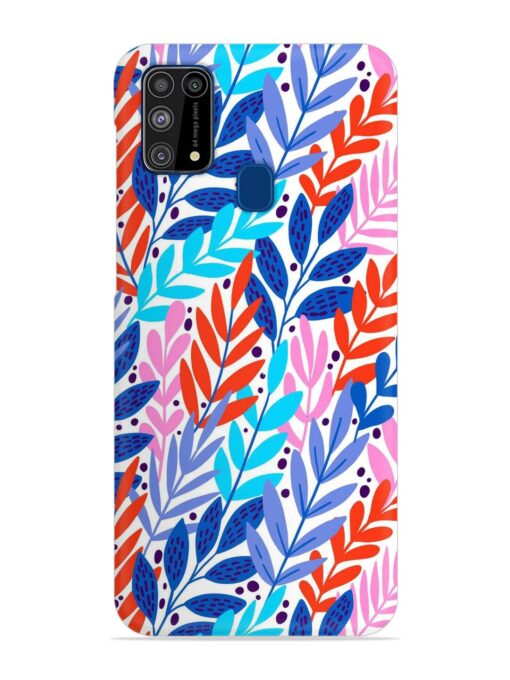 Bright Floral Tropical Snap Case for Samsung Galaxy M31