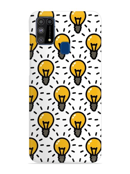 Light Bulb Seamless Snap Case for Samsung Galaxy M31