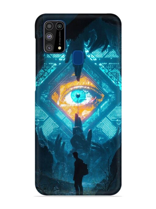 Arcane Eye Snap Case for Samsung Galaxy M31 Zapvi