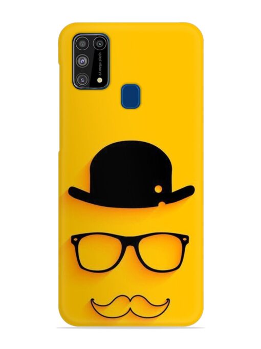 Classic Face Vector Snap Case for Samsung Galaxy M31