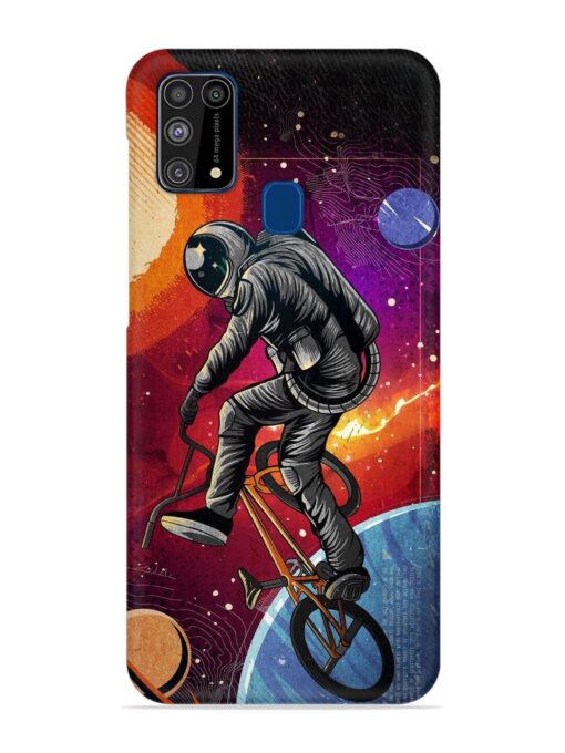 Super Eclipse Bmx Bike Snap Case for Samsung Galaxy M31 Zapvi