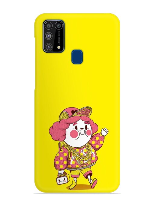 Art Toy Snap Case for Samsung Galaxy M31 Zapvi