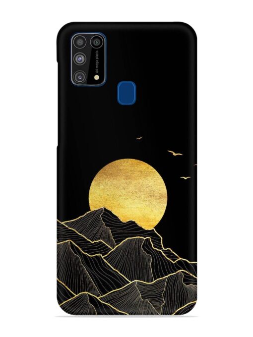 Golden Sunrise Snap Case for Samsung Galaxy M31 Zapvi