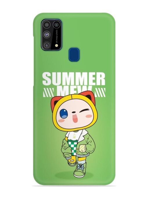 Summer Mew Snap Case for Samsung Galaxy M31