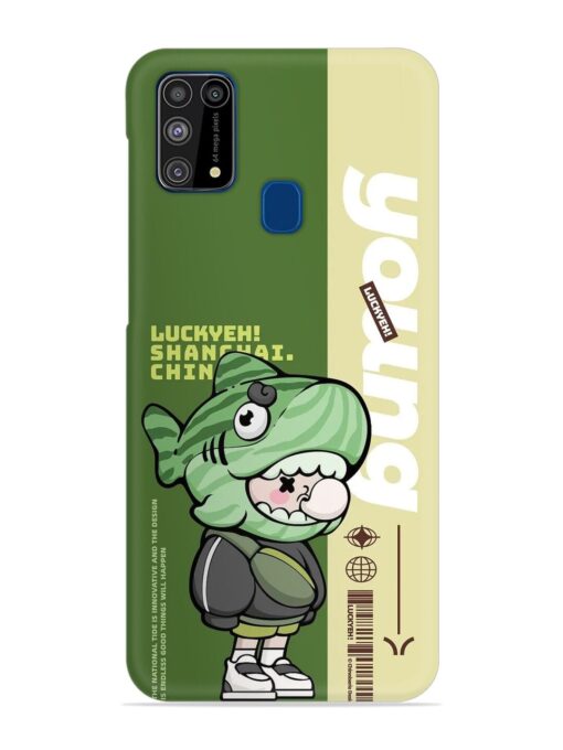 Young Snap Case for Samsung Galaxy M31 Zapvi