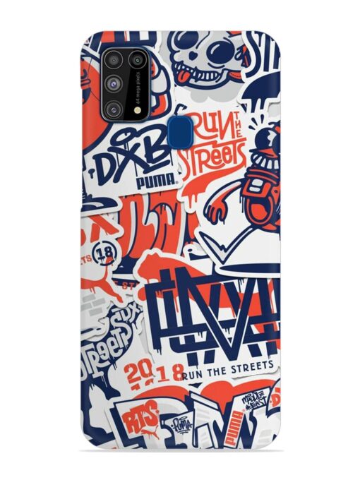 Run The Street Snap Case for Samsung Galaxy M31 Prime