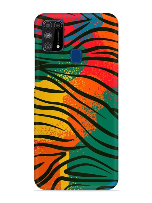 Bright Colorful Snap Case for Samsung Galaxy M31 Prime Zapvi