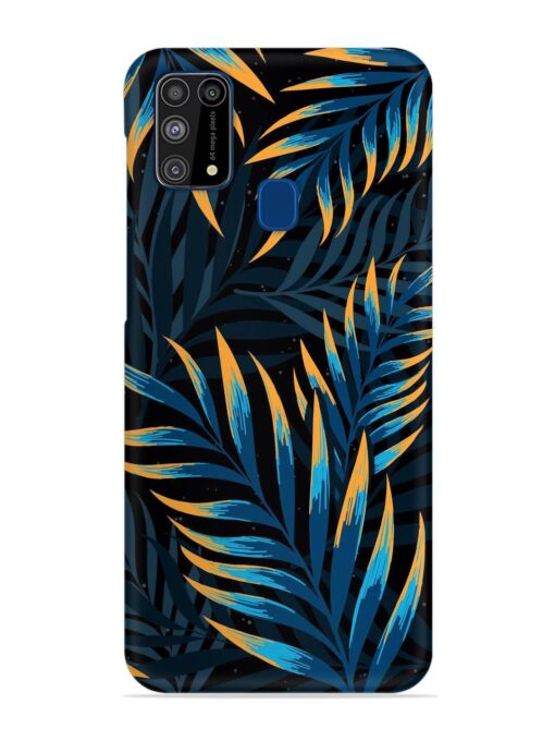 Abstract Leaf Art Snap Case for Samsung Galaxy M31 Prime Zapvi