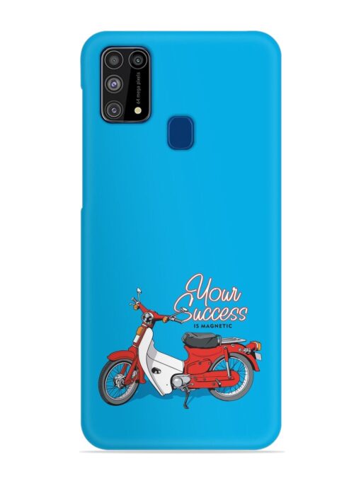 Motorcycles Image Vector Snap Case for Samsung Galaxy M31 Prime