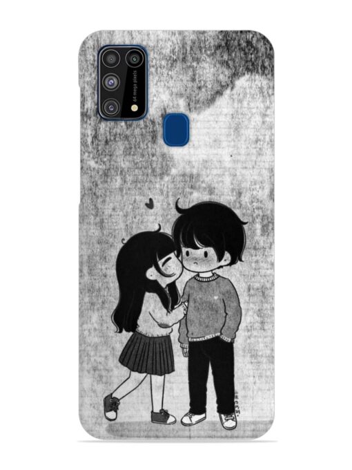 Couple Love Highlights Snap Case for Samsung Galaxy M31 Prime Zapvi