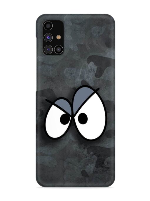 Big Eyes Night Mode Snap Case for Samsung Galaxy M31S Zapvi