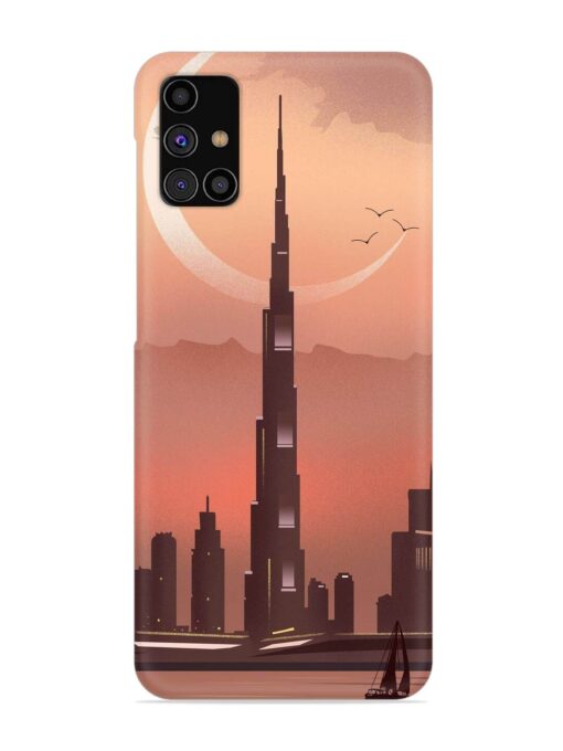 Landmark Burj Khalifa Snap Case for Samsung Galaxy M31S