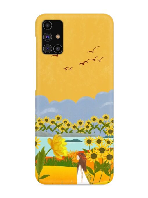 Beginning Of Autumn Snap Case for Samsung Galaxy M31S Zapvi