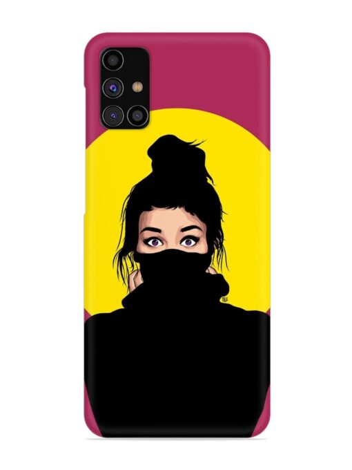 Girly Vector Snap Case for Samsung Galaxy M31S Zapvi