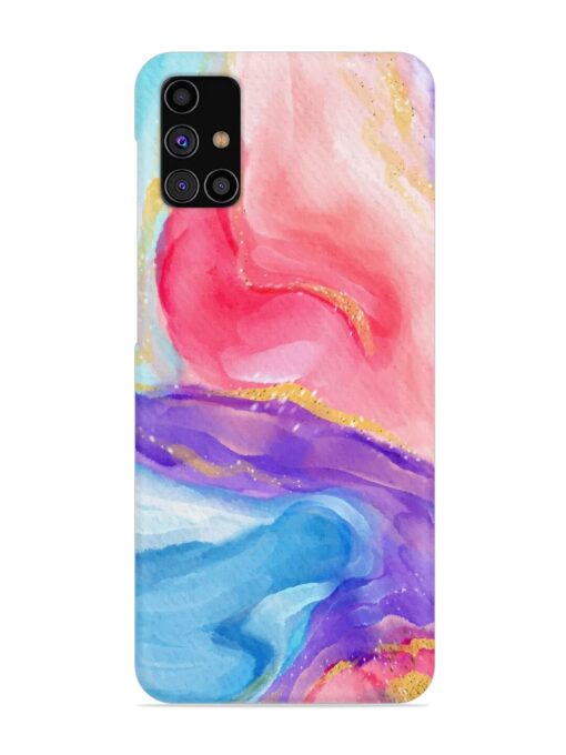 Watercolor Gradient Snap Case for Samsung Galaxy M31S Zapvi