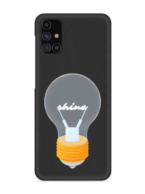 Bulb Background Snap Case for Samsung Galaxy M31S