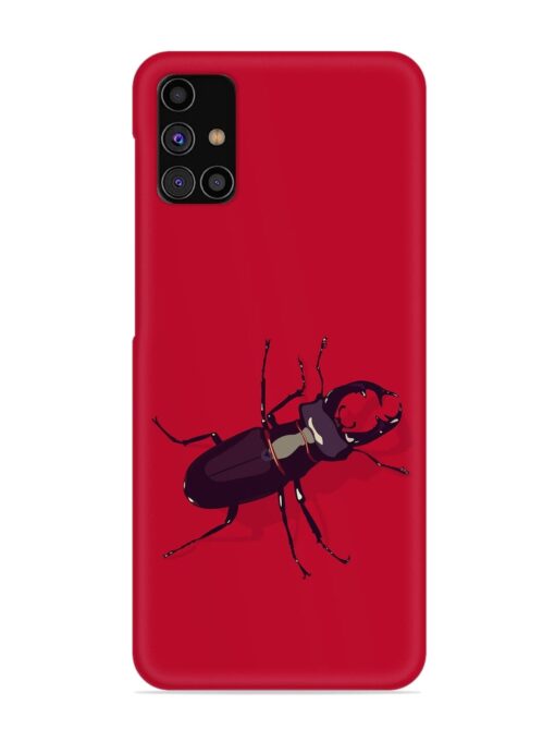 Beetles Snap Case for Samsung Galaxy M31S Zapvi