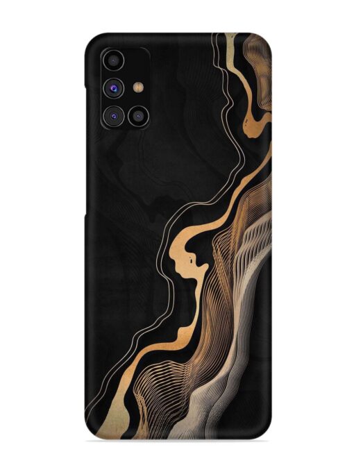 Abstract Art Snap Case for Samsung Galaxy M31S Zapvi