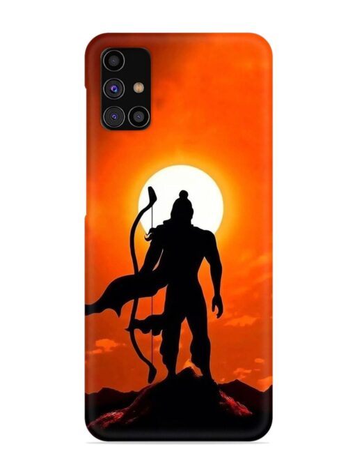 Shree Ram Snap Case for Samsung Galaxy M31S Zapvi