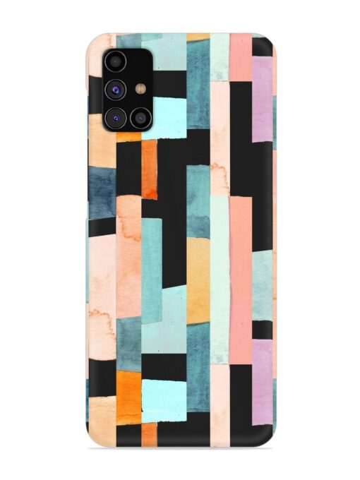 Geometric Seamless Pattern Snap Case for Samsung Galaxy M31S