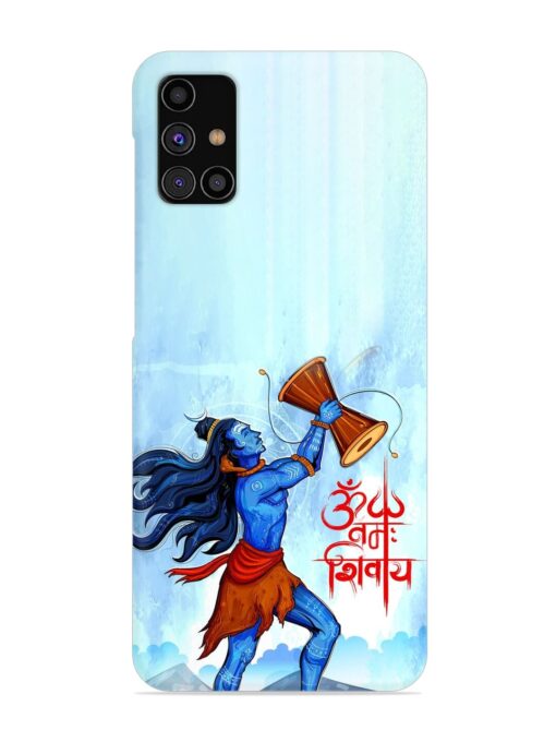 Illustration Lord Shiva Snap Case for Samsung Galaxy M31S