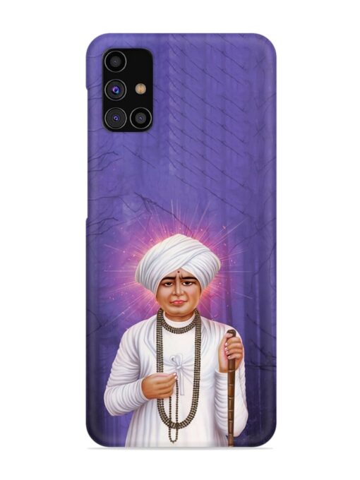 Jalaram Bapa Virpur Snap Case for Samsung Galaxy M31S Zapvi