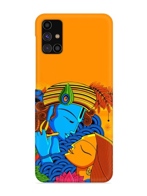 Illustration Hindu Goddess Snap Case for Samsung Galaxy M31S Zapvi