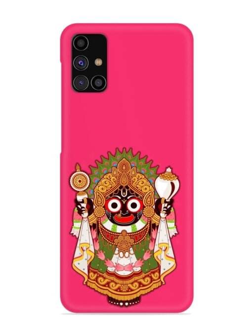 Hindu God Sri Snap Case for Samsung Galaxy M31S Zapvi