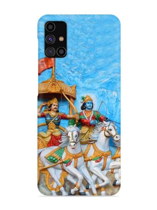 Hyderabad India March 19 Wall Art Snap Case for Samsung Galaxy M31S Zapvi