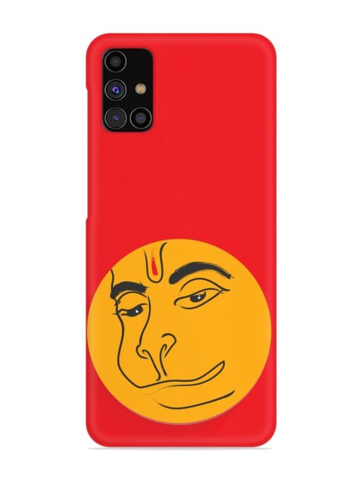 Lord Hanuman Vector Snap Case for Samsung Galaxy M31S