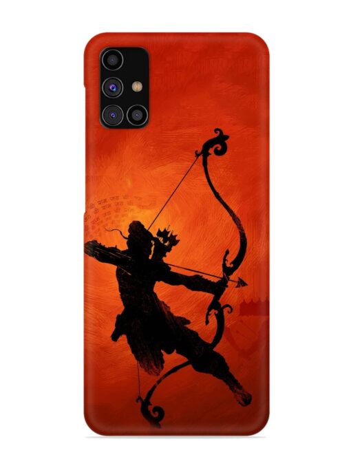 Illustration Lord Rama Snap Case for Samsung Galaxy M31S Zapvi